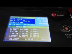 12S LTO-Batterie ist in Ladung bei 20A auf C4012B Balance-Lader