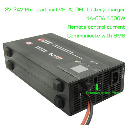 Qualität  2V 12V 24V VRLA AGM Ac To Dc Battery Charger For E-Bike Emotorcycle usine