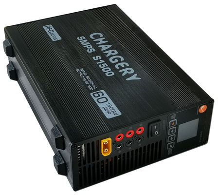 24V 1500W verstellbarer Spannungsstrom SMPS Kompakt 68mm Geräuscharm SMPS 60A 30V