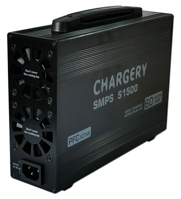 24V 1500W verstellbarer Spannungsstrom SMPS Kompakt 68mm Geräuscharm SMPS 60A 30V