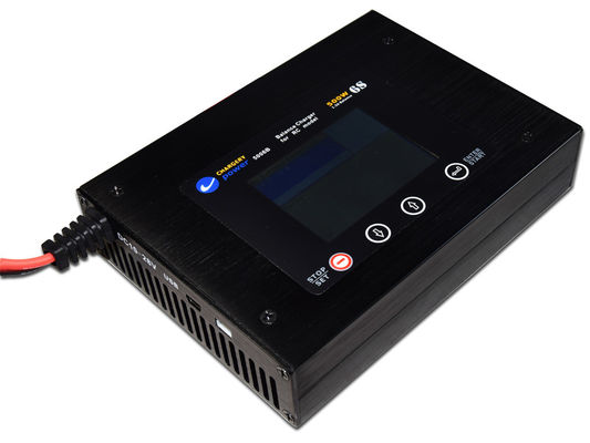 42V 500W Lipo-Batterie-Balance-Ladegerät 4S 6S 8S 20A