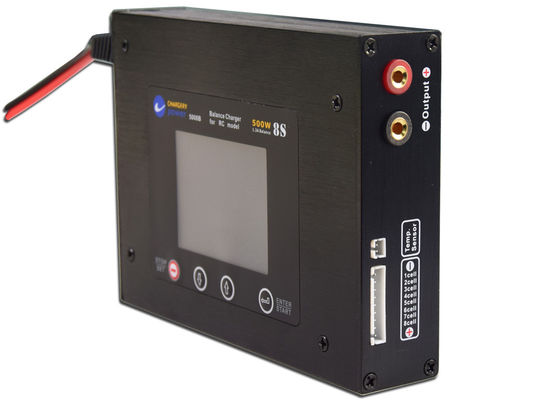 42V 500W Lipo-Batterie-Balance-Ladegerät 4S 6S 8S 20A