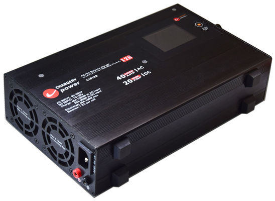 48V 1500W Batterie Balancer Ladegerät 4S 6S 8S 12S LiPo NMC LiFe LiTo Pb 40A