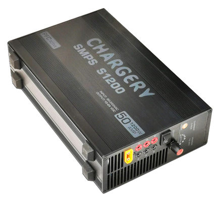 24V 1200W UAV Drohne SMPS Batterielader Kompakt 68mm 50A angepasst