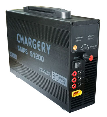 24V 1200W verstellbarer Spannungsstrom SMPS Niedriggeräusch SMPS 50A 24V