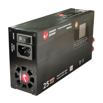 24V 600W verstellbarer Spannungsstrom SMPS Kompakt 55mm Geräuscharm SMPS 25A 24V