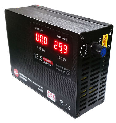 30V 400W verstellbarer Spannungsstrom Schaltnetzteil Geräuscharm SMPS 13,5A 30V