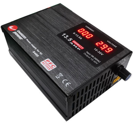 30V 400W verstellbarer Spannungsstrom Schaltnetzteil Geräuscharm SMPS 13,5A 30V