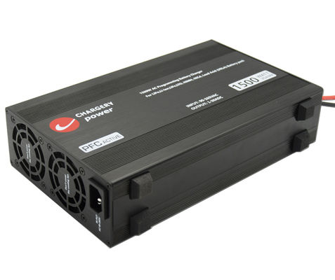 24V 36V 48V Pb VRLA Ventil reguliertes Blei-Säure-Batterielader SMPS für Motorrad