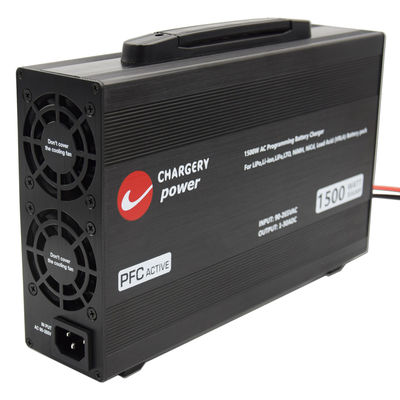 58.4V Vrla LFP Lithium Lifepo4 Batterielader 8S 12S 16S 18S angepasst