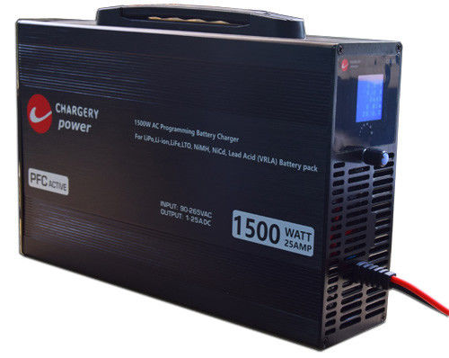 97.2V 36S LTO Lipo Ac To Dc Batterieladegerät 100V-240V RoHS zertifiziert