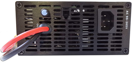 30V 1500W verstellbarer Spannungsstrom Akkuladeadapter 1S 4S 8S 60A