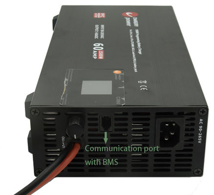 29.4V 7S LiPo NCM Batterielader für Lithiumbatterien 1A bis 60A Einstellbar