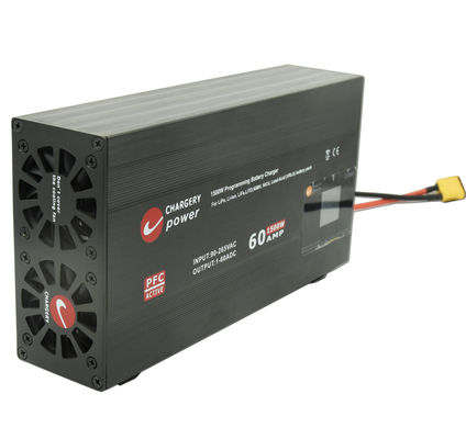 Verstellbares 29,7V 11S LTO-Ladegerät für Motorrad und Roller 1A-60A