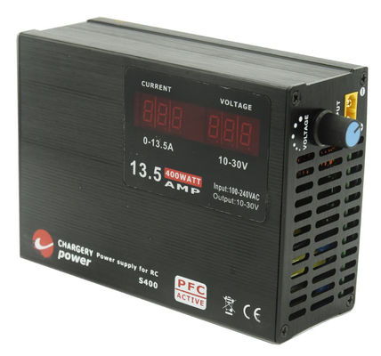 RoHS-zertifizierter SMPS-Typ Batterieladegerät UAV 13A 30V 400W
