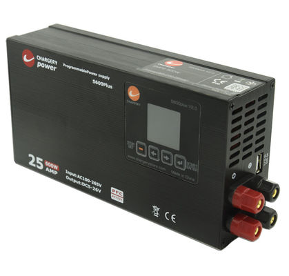 24V 600W Schaltnetzteil UAV SMPS Batterieladegerät RC-Modus 25A