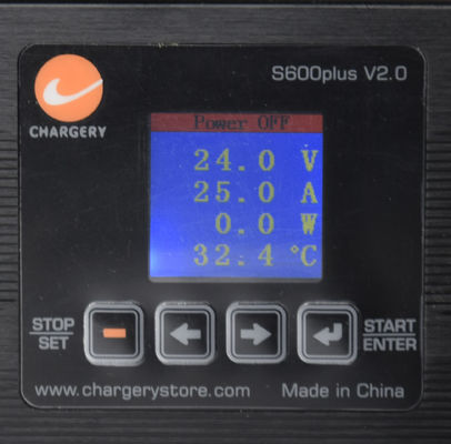 Wechselstromversorgung Drohnen 24V 25A Batterielader SMPS wiederaufladbar 600W