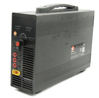24V 1200W UAV Drohne SMPS Batterielader Kompakt 68mm 50A angepasst