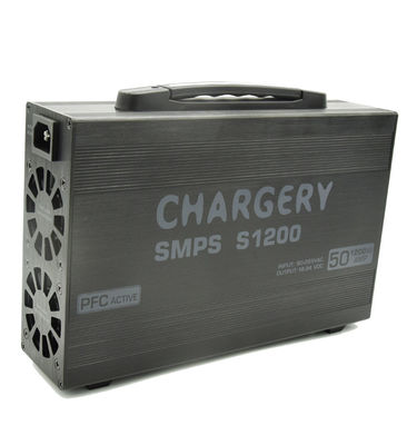 24V 1200W UAV Drohne SMPS Batterielader Kompakt 68mm 50A angepasst
