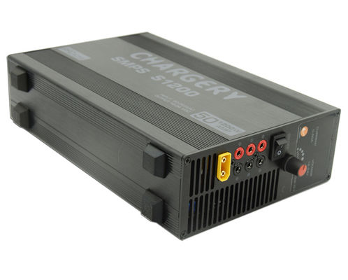 Kompaktes SMPS-Batterieladegerät RC-Drohnen-Ladegerät 68mm 50A 24V 1200W
