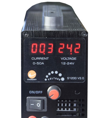 Programmierbares 1200W 24v SMPS-Ladegerät RC 68mm 50A für FPV-Drohnen