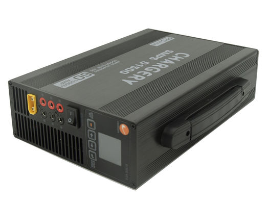 30V 24V 1500W Verstellbares UAV SMPS Batterieladegerät Kompakt E Rickshaw 68mm 60A