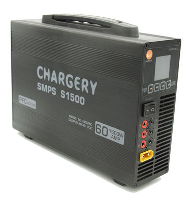 Portable SMPS Drone Batterie Ladegerät für Elektro-Scooter 24V 1500W