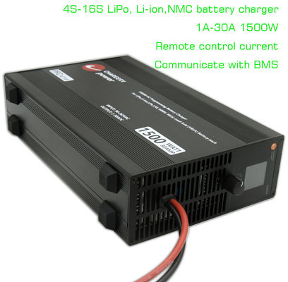 Li-Ionen Lithium NCM Ac To Dc Batterielader für Drohnen 67.2V 4S 8S 12S 16S