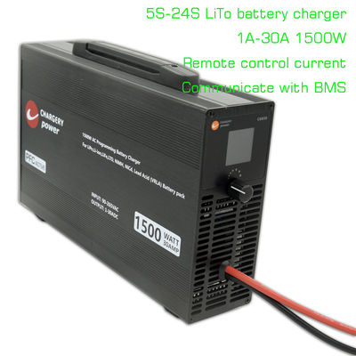 64.8V LTO Lipo Ac To Dc Batterieladegerät 8S 12S 20S 24S OEM