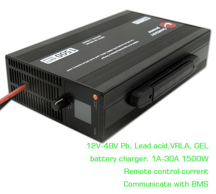 24V 36V 48V Pb VRLA Ventil reguliertes Blei-Säure-Batterielader SMPS für Motorrad
