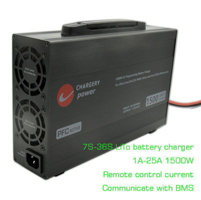 97.2V 36S LTO Lipo Ac To Dc Batterieladegerät 100V-240V RoHS zertifiziert
