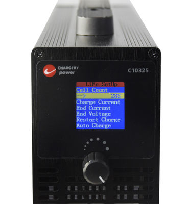 Wiederaufladbares LFP-Lifetouch4 Lithiumbatterie-Ladegerät C10325 5S bis 28S 102,2 V