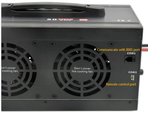 ODM 13S NMC Li-Ionen-Lithiumbatterie-Ladegerät 12v 54.6V 3000W