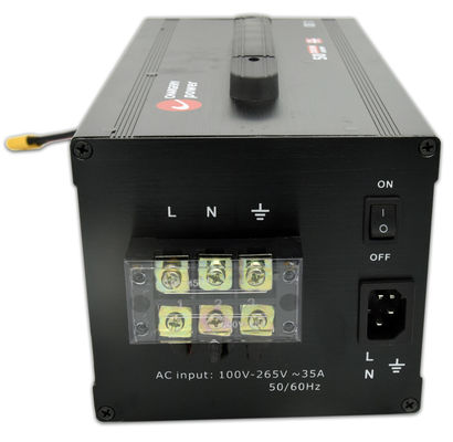 44.1V 3000W Wechselstrom zu Gleichstrom Batterieladegerät Lithiumzellladegerät 12V 24V 36V PB VRLA