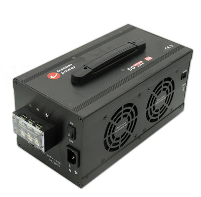 14S LFP Lithium Lifepo4 AC-to-DC-Ladegerät Energiespeichersystem 51.1V 3000W
