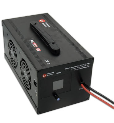 44.1V 3000W Wechselstrom zu Gleichstrom Batterieladegerät Lithiumzellladegerät 12V 24V 36V PB VRLA