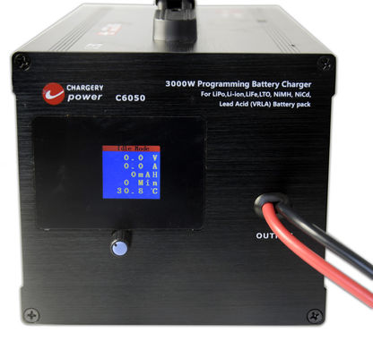 44.1V 3000W Wechselstrom zu Gleichstrom Batterieladegerät Lithiumzellladegerät 12V 24V 36V PB VRLA