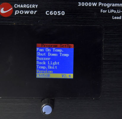 54V 3000W Lithium LTO LiTo Ac To Dc Batterieladegerät 7S-20S 1A-55A