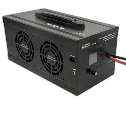 54V 3000W Lithium LTO LiTo Ac To Dc Batterieladegerät 7S-20S 1A-55A