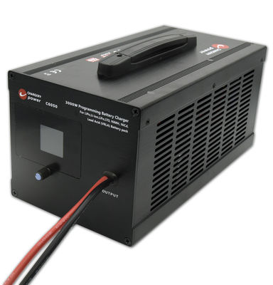 54V 3000W Lithium LTO LiTo Ac To Dc Batterieladegerät 7S-20S 1A-55A