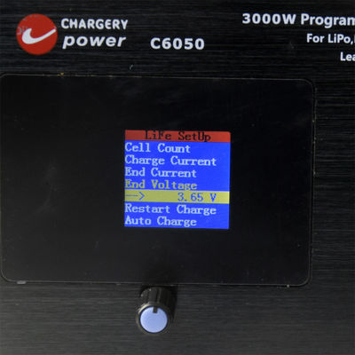 14S LFP Lithium Lifepo4 AC-to-DC-Ladegerät Energiespeichersystem 51.1V 3000W