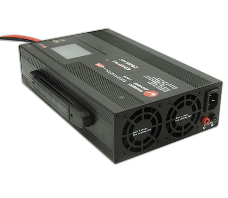 LiFe Pb NMC LiTO Lipo Batterie-Ladegerät 1S-12S 40A