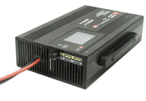 LiFe Pb NMC LiTO Lipo Batterie-Ladegerät 1S-12S 40A