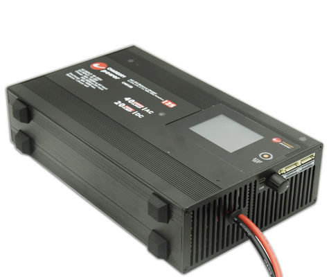LiFe Pb NMC LiTO Lipo Batterie-Ladegerät 1S-12S 40A
