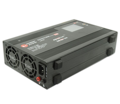 12S 40A 1500W verstellbare Lipo LiFe Batterie AC DC Balance Ladegerät Ausladen OEM