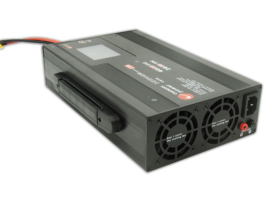 12S 40A 1500W verstellbare Lipo LiFe Batterie AC DC Balance Ladegerät Ausladen OEM