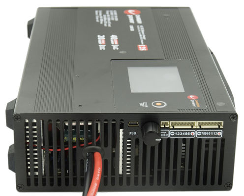 12S 40A 1500W verstellbare Lipo LiFe Batterie AC DC Balance Ladegerät Ausladen OEM