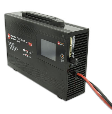 8S LiPo NMC Li-Ion-Batterie Lithium-Ionen-Balance-Ladegerät 50,4V 40A
