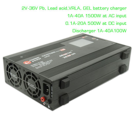 2V 36V PB VRLA Lipo Batterie AC DC Gleichgewichtsladegerät