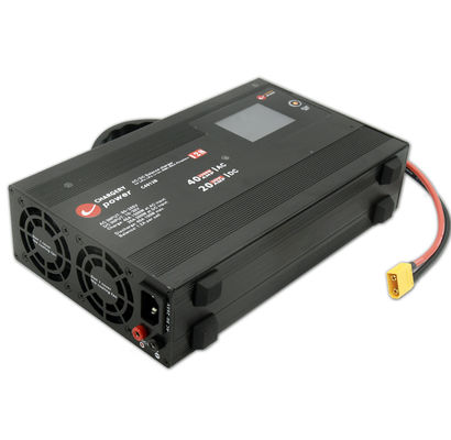 43.8V 1500W Lipo-Batterie AC DC Balance-Ladegerät für Drohnen 4S 40A